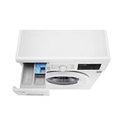 LG Front Load (Wash Only) Washine Machine 7kg, White, Inverter Direct Drive Motor, 6 Motion DD, Smart Diagnosis, FH2J3QDNP0, thumbnail 6