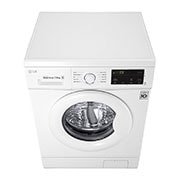 LG Front Load (Wash Only) Washine Machine 7kg, White, Inverter Direct Drive Motor, 6 Motion DD, Smart Diagnosis, FH2J3QDNP0, thumbnail 9