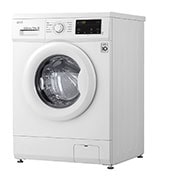 LG Front Load (Wash Only) Washine Machine 7kg, White, Inverter Direct Drive Motor, 6 Motion DD, Smart Diagnosis, FH2J3QDNP0, thumbnail 11