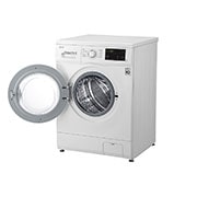 LG Front Load (Wash Only) Washine Machine 7kg, White, Inverter Direct Drive Motor, 6 Motion DD, Smart Diagnosis, FH2J3QDNP0, thumbnail 12