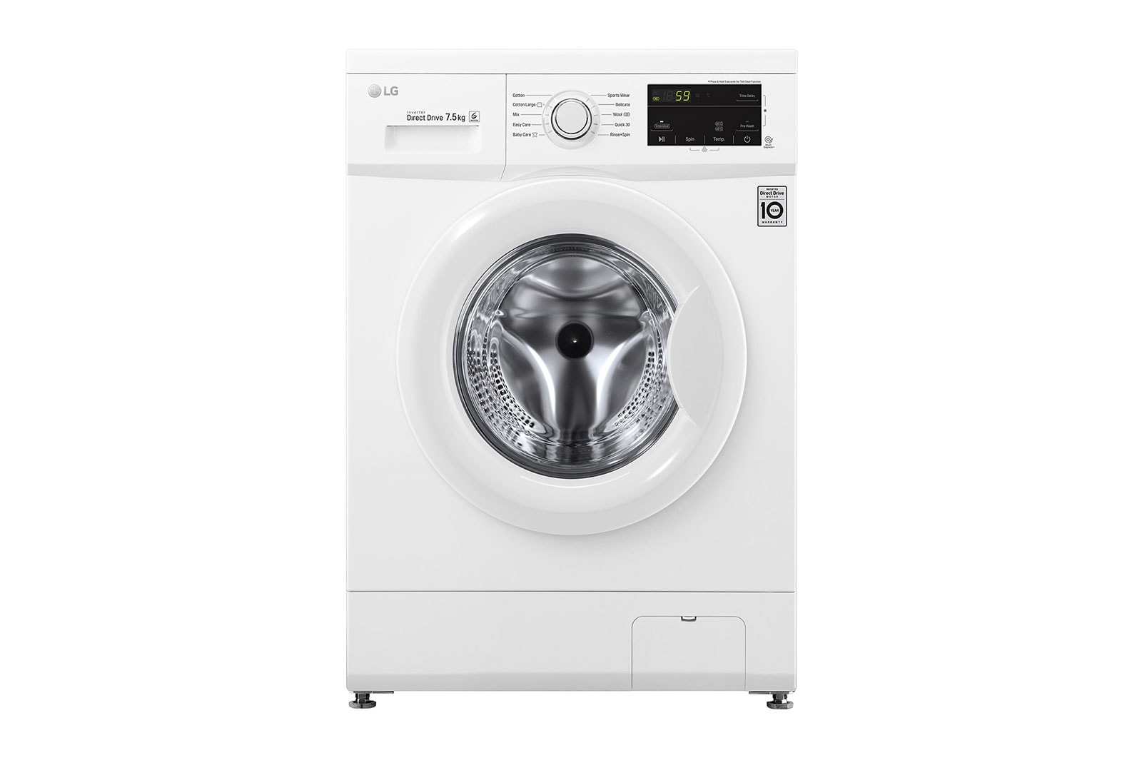 Lg front load washer on sale smart diagnosis