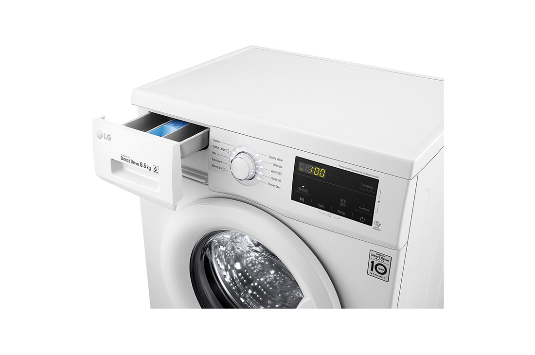 LG FH2J3WDNP0 6.5KG Front Load Washing Machine  Buy Your Home Appliances  Online With Warranty