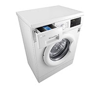 LG Front Load (Wash Only) Washine Machine 6.5kg, White,  Inverter Direct Drive Motor, 6 Motion DD, Smart Diagnosis, FH2J3WDNP0, thumbnail 7