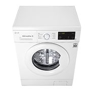 LG Front Load (Wash Only) Washine Machine 6.5kg, White,  Inverter Direct Drive Motor, 6 Motion DD, Smart Diagnosis, FH2J3WDNP0, thumbnail 8