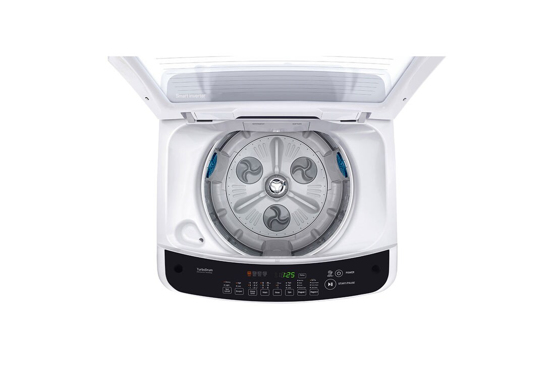 LG 8kg Energy Saving Washing machine with Smart Inverter Control, TurboDrum™, T8588NEHVAC, thumbnail 5