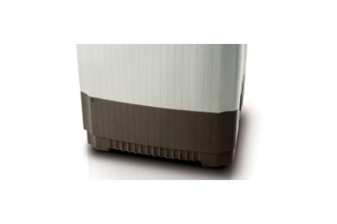 LG Twin Tub Washing Machine 16kg, Blue White, Roller Jet Pulsator, Wind Jet Dry, Pre Soak Function, P1860RWPC, thumbnail 4