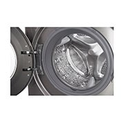 LG Front Load (Wash & Dry) Washing Machine 7/4kg, Silver, Inverter Direct Drive Motor, 6 Motion DD, Steam+, TurboWash, F2J6HGP2S, thumbnail 3
