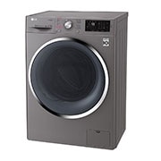 LG Front Load (Wash & Dry) Washing Machine 7/4kg, Silver, Inverter Direct Drive Motor, 6 Motion DD, Steam+, TurboWash, F2J6HGP2S, thumbnail 12