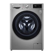 LG 9/6KG AI DD Front load washing machine | Bigger Capacity, LG F4V5VGP2T Front Load Washing Machine, F4V5VGP2T, thumbnail 1
