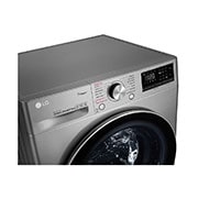 LG 9/6KG AI DD Front load washing machine | Bigger Capacity, LG F4V5VGP2T Front Load Washing Machine, F4V5VGP2T, thumbnail 7