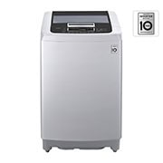 LG Top Load Washing Machine 13kg, Middle Free Silver, Smart Inverter Motor, TurboDrum+Smart Motion, Smart Diagnosis , T1369NEHTF, T1369NEHTF, thumbnail 1