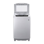 LG Top Load Washing Machine 13kg, Middle Free Silver, Smart Inverter Motor, TurboDrum+Smart Motion, Smart Diagnosis , T1369NEHTF, T1369NEHTF, thumbnail 2