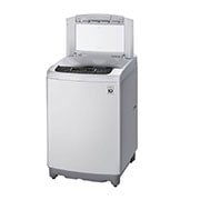 LG Top Load Washing Machine 13kg, Middle Free Silver, Smart Inverter Motor, TurboDrum+Smart Motion, Smart Diagnosis , T1369NEHTF, T1369NEHTF, thumbnail 11