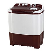 LG 8.0kg Twin Tub washing machine with Plastic Body, Roller Jet Pulsator, 3 Wash Program, WP-850RD, WP-850RD, thumbnail 5