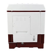 LG 8.0kg Twin Tub washing machine with Plastic Body, Roller Jet Pulsator, 3 Wash Program, WP-850RD, WP-850RD, thumbnail 11