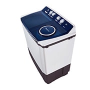 LG 13KG Twin Tub Washer, Roller Jet, 3 Wash Programs, Lint Filter, P1461RWPL - Tilt right, P1461RWPL, thumbnail 5