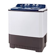 LG 13KG Twin Tub Washer, Roller Jet, 3 Wash Programs, Lint Filter, P1461RWPL - 60mdegree view Right, P1461RWPL, thumbnail 11