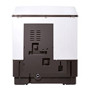 LG 13KG Twin Tub Washer, Roller Jet, 3 Wash Programs, Lint Filter, P1461RWPL Back View, P1461RWPL, thumbnail 12