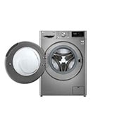 LG 8Kg Washer | AI DD | Steam™ (Allergy Care),  LG F2V5PYP2T 8 kg Front View Open, F2V5PYP2T, thumbnail 2