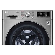 LG 8Kg Washer | AI DD | Steam™ (Allergy Care), LG F2V5PYP2T 8 kg Front View, F2V5PYP2T, thumbnail 4