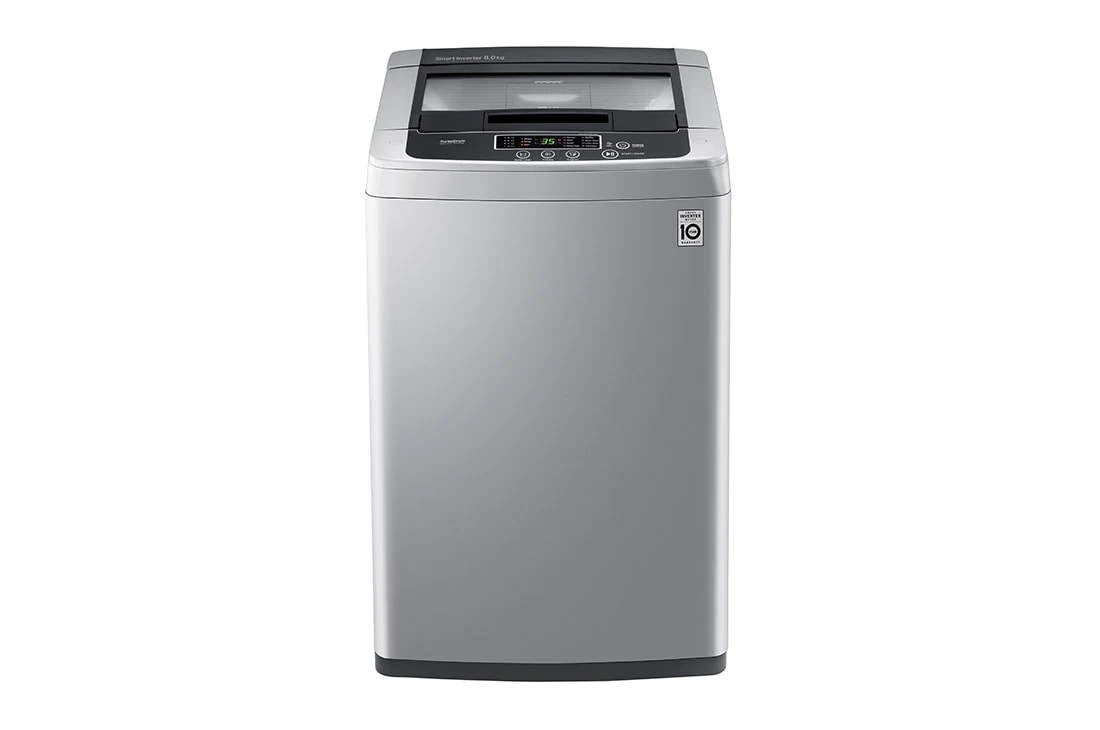 LG 8kg, Smart Inverter Top Load Washing Machine, T8585NDHV
