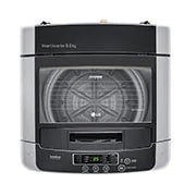 LG 8kg, Smart Inverter Top Load Washing Machine, T8585NDHV, thumbnail 3