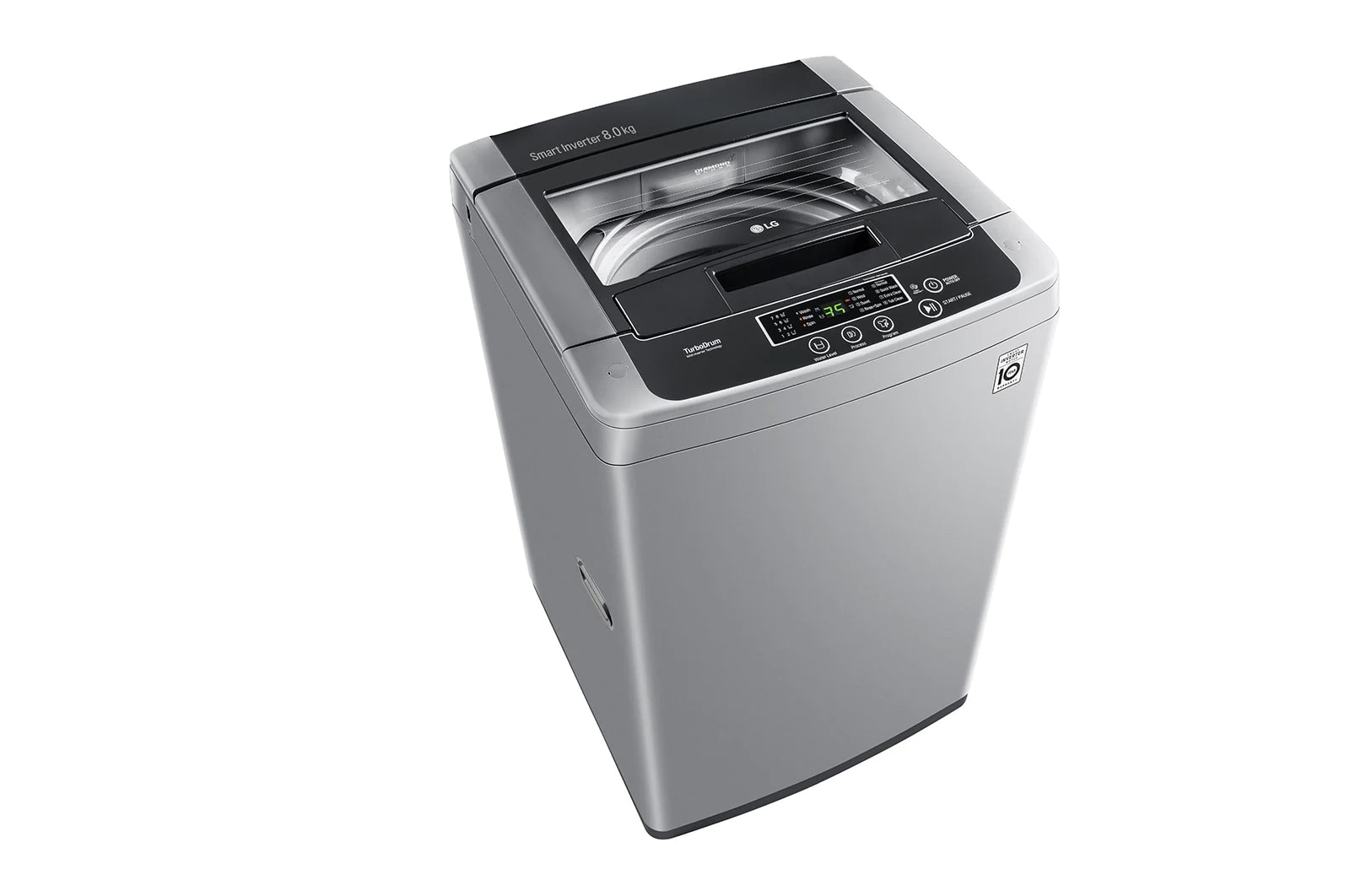 LG 8kg, Smart Inverter Top Load Washing Machine LG Africa