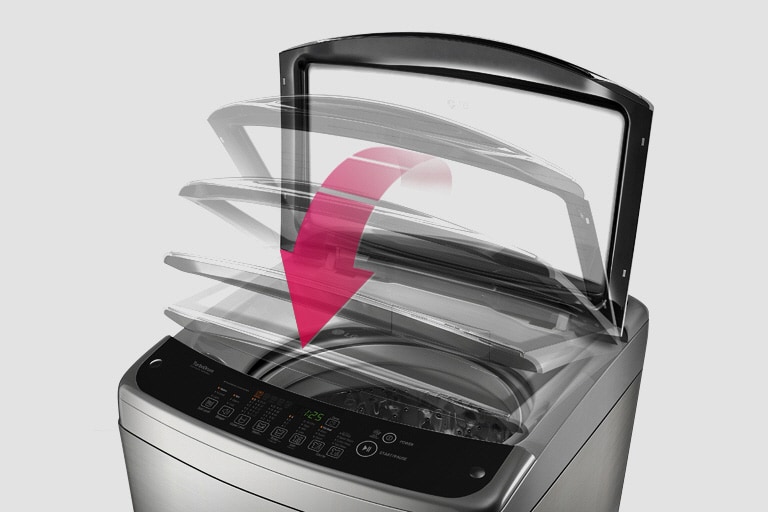 Diamond glass smart inverter washing machine sales