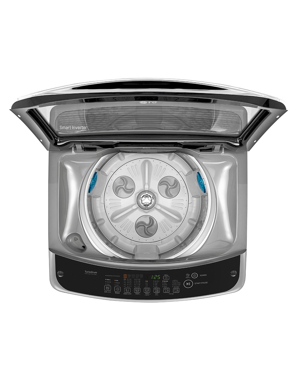 LG 16KG Top Load Washing Machine T1666NEHT2B LG Africa