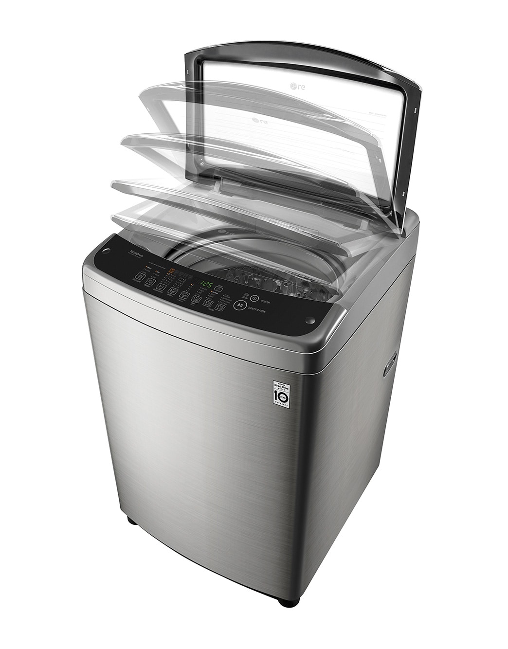 LG 16KG Top Load Washing Machine T1666NEHT2B LG Africa