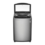 LG Top Load Washing Machine with Smart Inverter Control, front open view, T1666NEHT2B, thumbnail 3