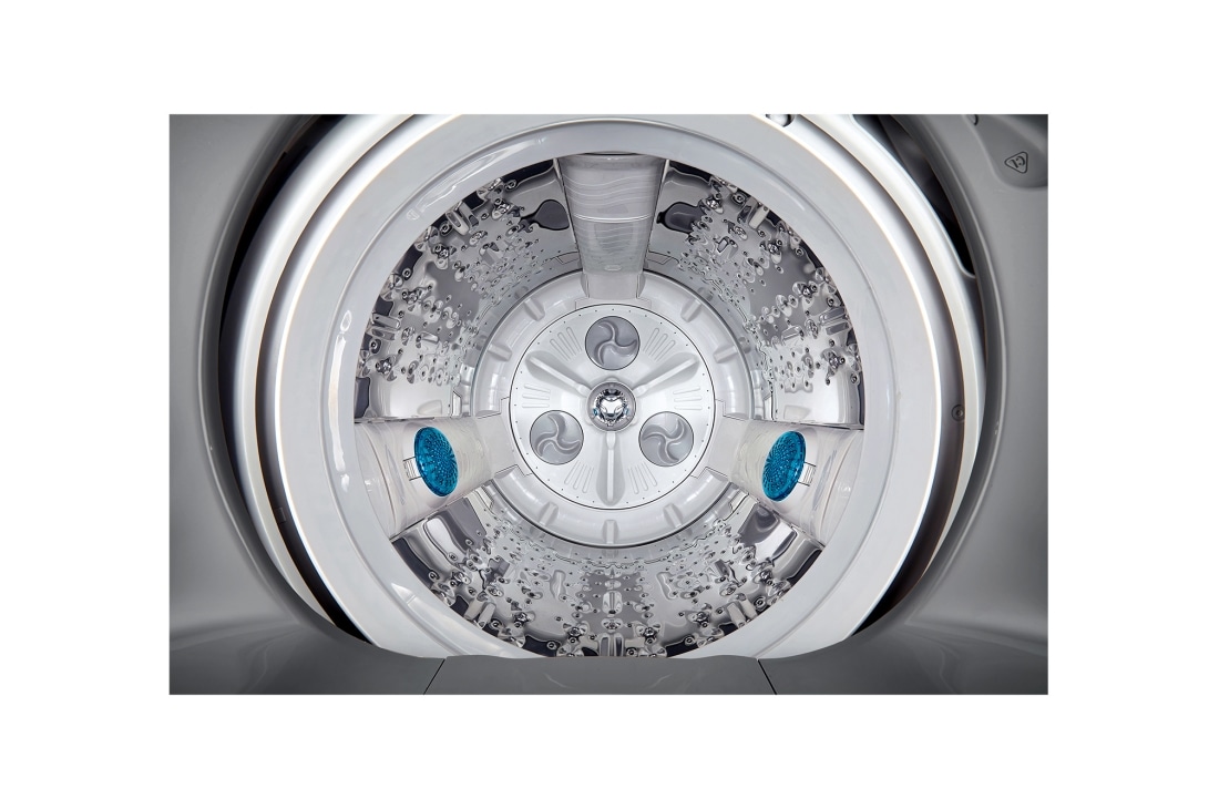 LG 16KG Top Load Washing Machine with Smart Inverter Control, drum, T1666NEHT2B, thumbnail 5