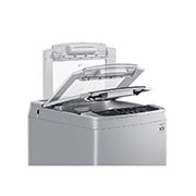 LG Top Load Washer, 9 Kg, MFS Color, Smart Inverter Control, TurboDrum™, Smart Diagnosis™, T9585NDHVH, thumbnail 5