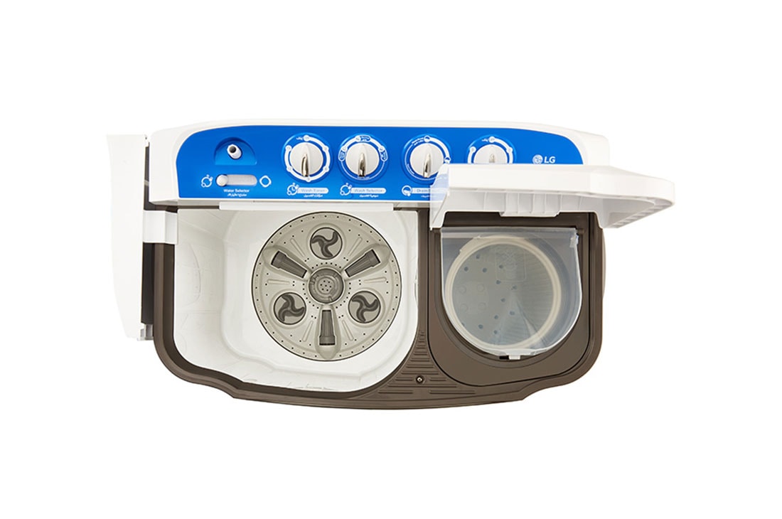 LG 7kg Roller Jet Pulsator, Dark Blue Washing Machine, WP-710RD, WP-810RD, thumbnail 8