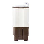 LG 7kg Roller Jet Pulsator, Dark Blue Washing Machine, WP-710RD, WP-810RD, thumbnail 10