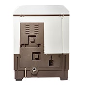 LG 7kg Roller Jet Pulsator, Dark Blue Washing Machine, WP-710RD, WP-810RD, thumbnail 11