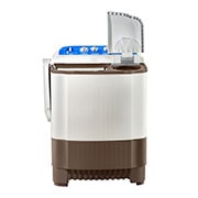 LG 7kg Roller Jet Pulsator, Dark Blue Washing Machine, WP-710RD, WP-810RD, thumbnail 2