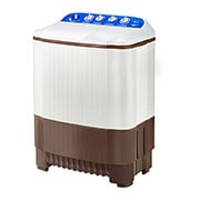 LG 7kg Roller Jet Pulsator, Dark Blue Washing Machine, WP-710RD, WP-810RD, thumbnail 4