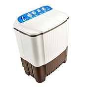 LG 7kg Roller Jet Pulsator, Dark Blue Washing Machine, WP-710RD, WP-810RD, thumbnail 6