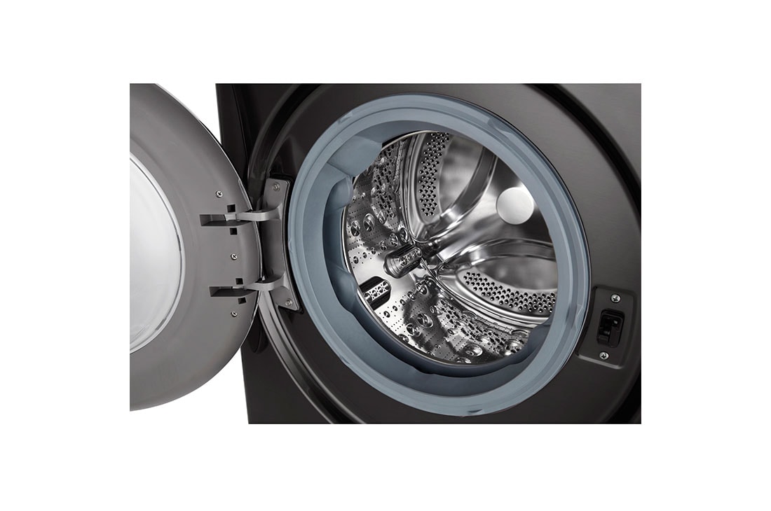 LG Vivace Washer, 10 Kg, Bigger Capacity, AI DD™, Steam+™, ThinQ™, F4V3RYP6JE, F4V3RYP6JE, thumbnail 5