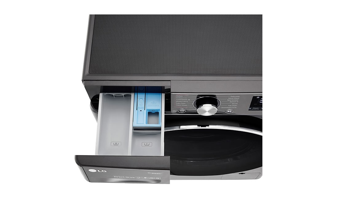 LG Vivace Washer, 10 Kg, Bigger Capacity, AI DD™, Steam+™, ThinQ™, F4V3RYP6JE, F4V3RYP6JE, thumbnail 8