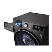 LG Vivace Washer, 10 Kg, Bigger Capacity, AI DD™, Steam+™, ThinQ™, F4V3RYP6JE, F4V3RYP6JE, thumbnail 7