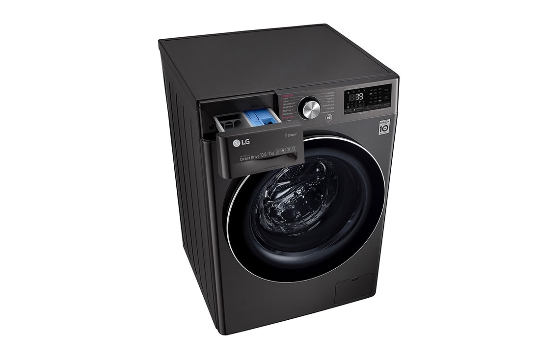 LG 10.5 Kg Vivace Washing Machine & 7 Kg dryer, with AI DD technology, F4V5RGPYJE, thumbnail 9