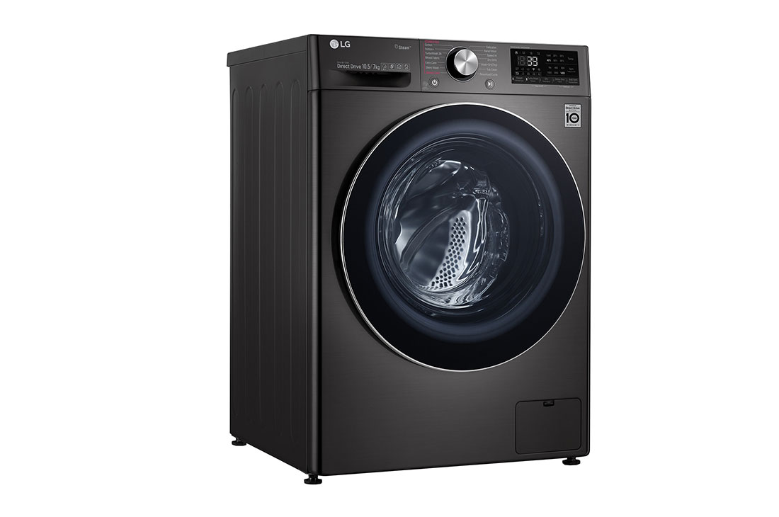 LG 10.5 Kg Vivace Washing Machine & 7 Kg dryer, with AI DD technology, F4V5RGPYJE, thumbnail 11