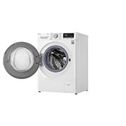 LG 10.5/7 Kg Front Load Washing Machine, F4V5RGP0W - Left side open, F4V5RGP0W, thumbnail 13
