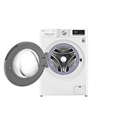 LG 10.5/7 Kg Front Load Washing Machine, F4V5RGP0W - Front Open, F4V5RGP0W, thumbnail 2