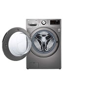 LG 15KG | Front Load Washer | AI DD™ | ThinQ™ | TurboWash™, F4V5RGP0W - Front Open, F0L9DYP2S, thumbnail 2