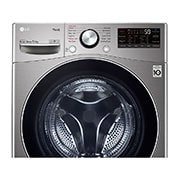 LG 15KG | Front Load Washer | AI DD™ | ThinQ™ | TurboWash™, F4V5RGP0W - Front Detail, F0L9DYP2S, thumbnail 4