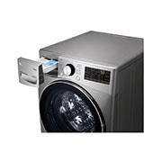 LG 15KG | Front Load Washer | AI DD™ | ThinQ™ | TurboWash™, F4V5RGP0W - Drawer Open, F0L9DYP2S, thumbnail 5