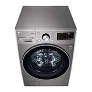 LG 15KG | Front Load Washer | AI DD™ | ThinQ™ | TurboWash™, F4V5RGP0W - Top Perspective, F0L9DYP2S, thumbnail 9